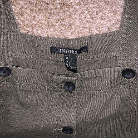 Forever 21 Overall Dress - Picture 2 of 2